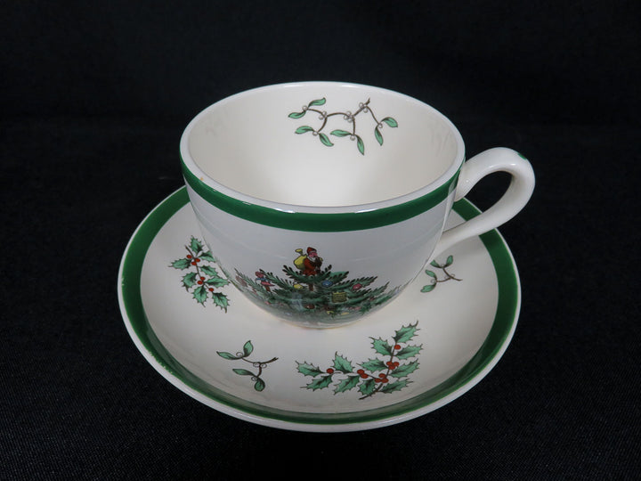 Spode Christmas Coffee Cups and Saucers