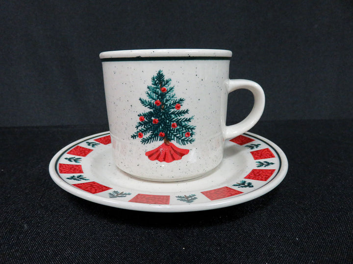 "Holiday Homecoming" Stoneware Set