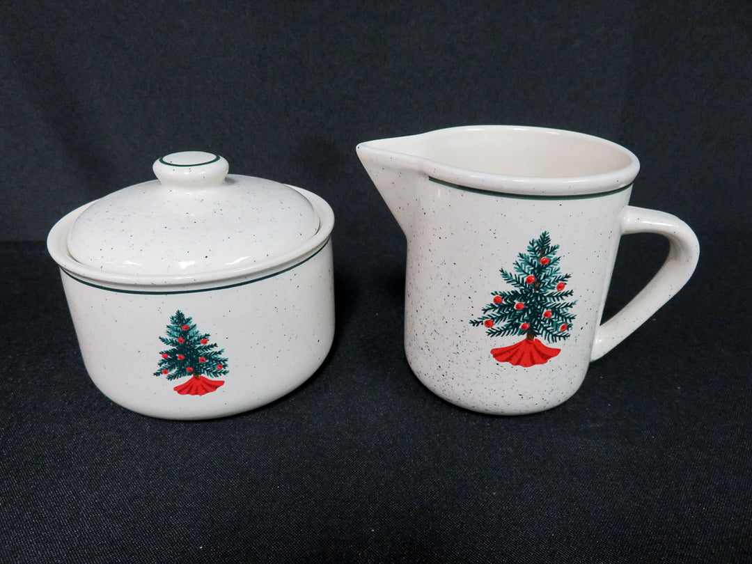 "Holiday Homecoming" Stoneware Set