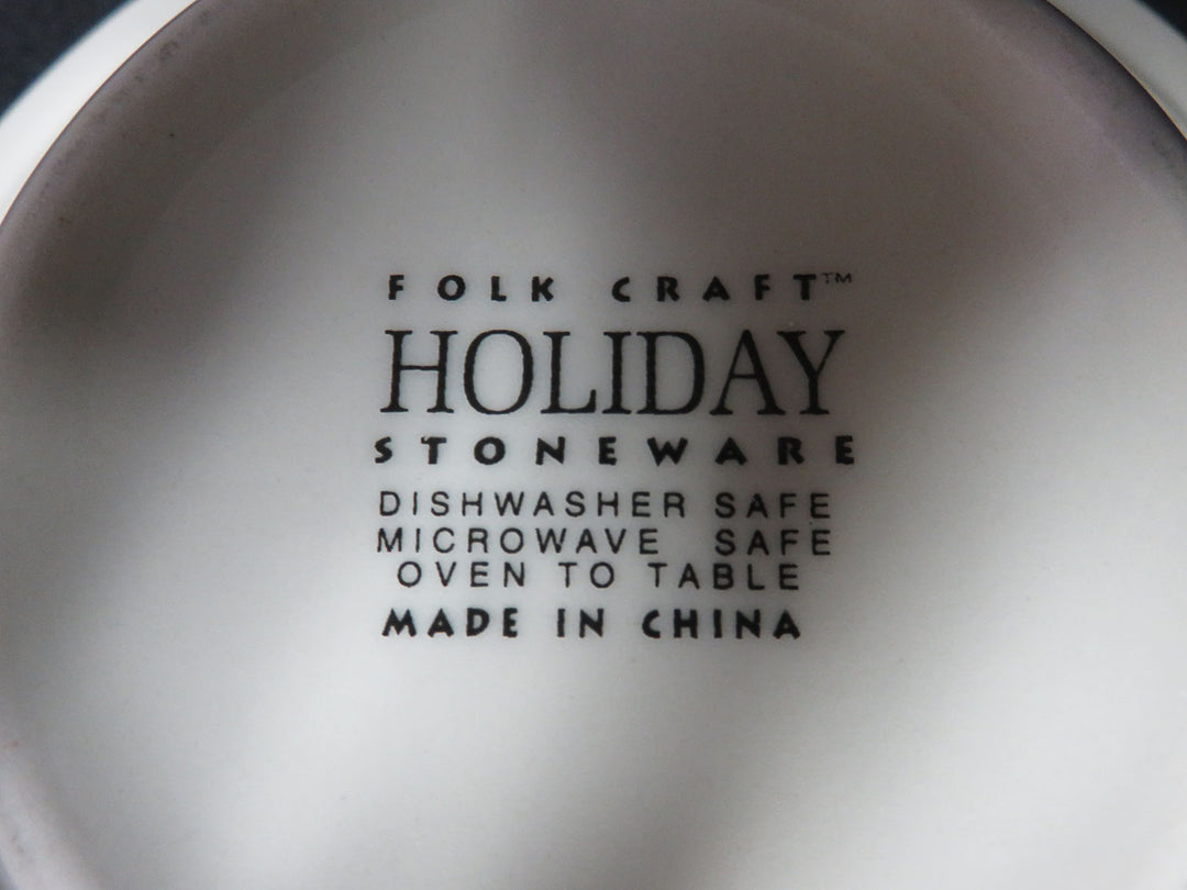 "Holiday Homecoming" Stoneware Set