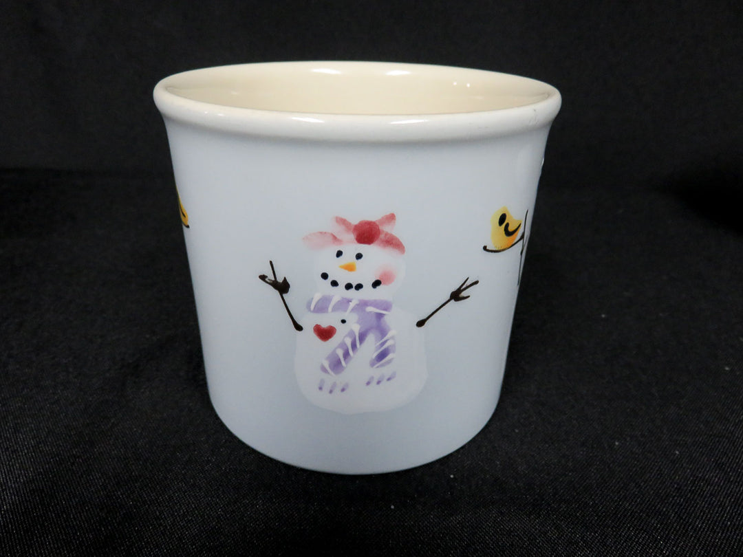 Heartstone "Snow People" Plate and Mug Set