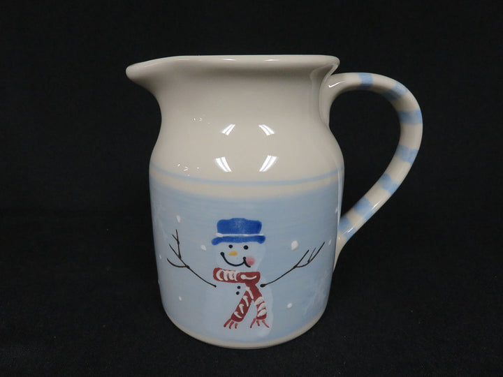 Hartstone "Snow People" Pitcher