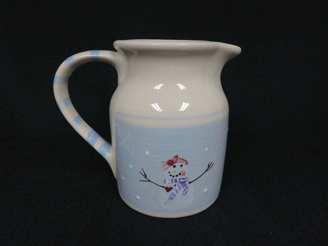 Hartstone "Snow People" Pitcher