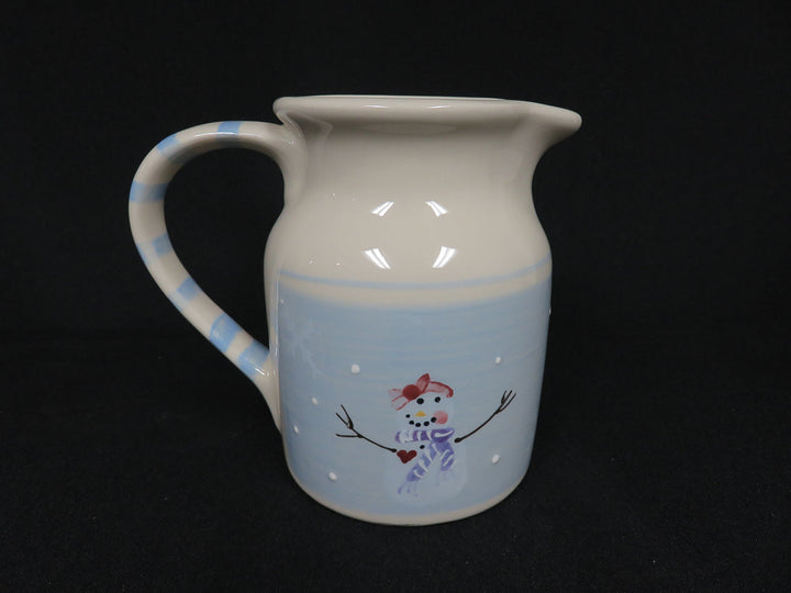 Hartstone "Snow People" Pitcher