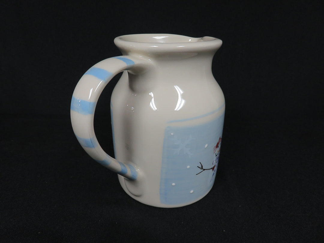 Hartstone "Snow People" Pitcher