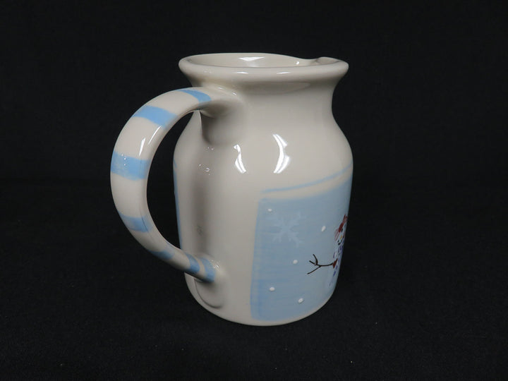 Hartstone "Snow People" Pitcher