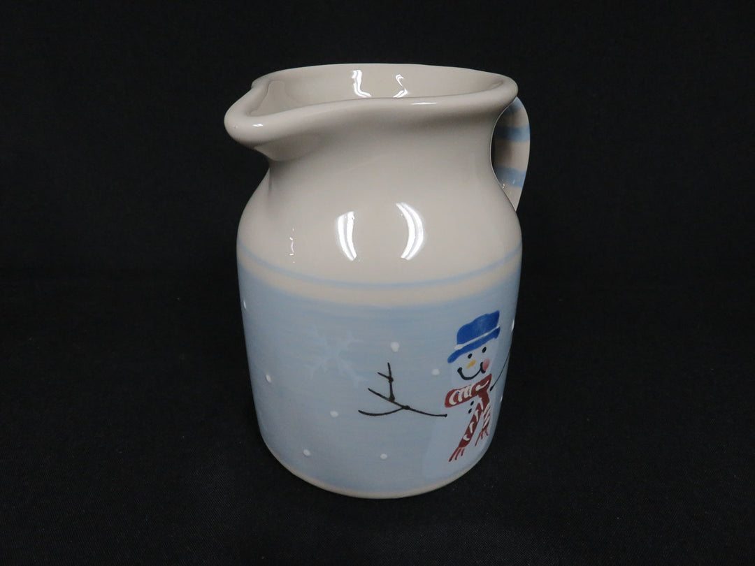 Hartstone "Snow People" Pitcher