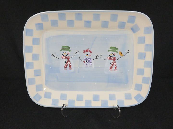 Heartstone "Snow People" Platter