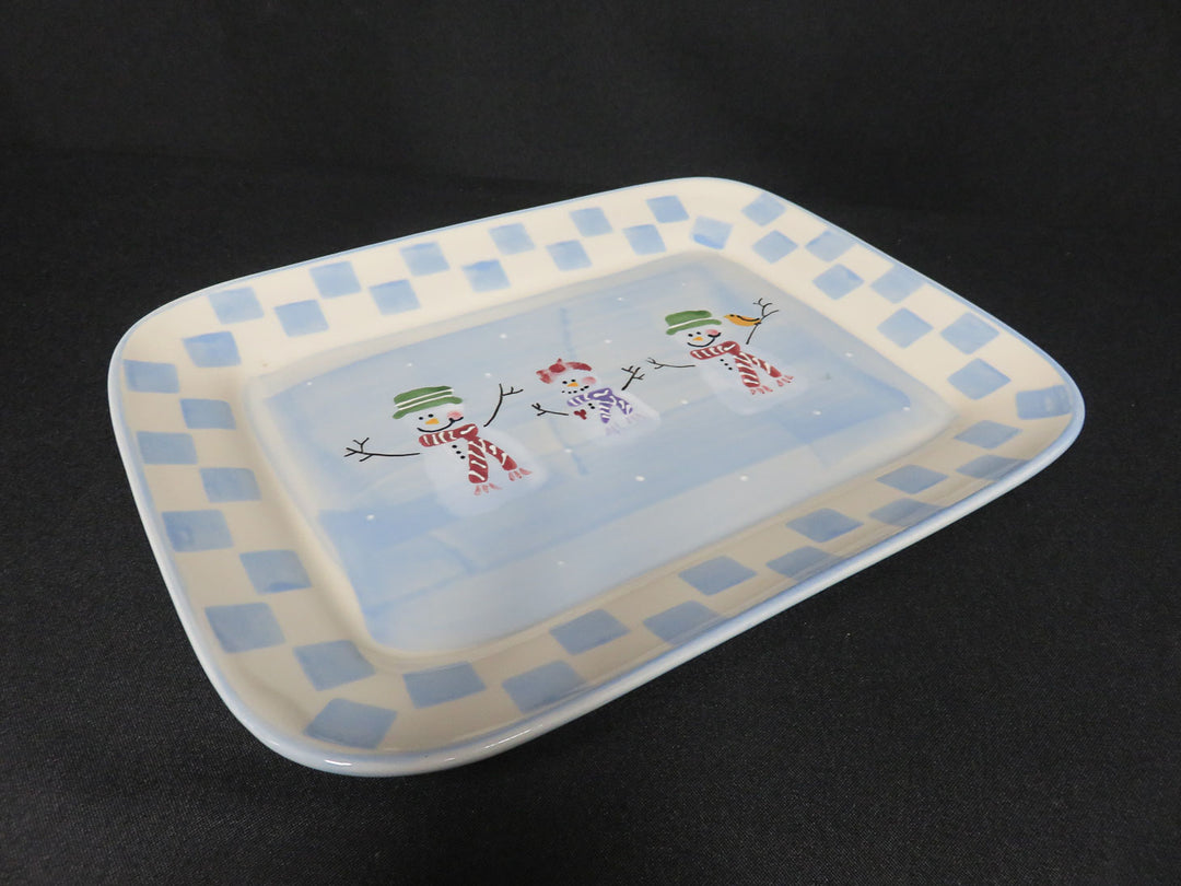 Heartstone "Snow People" Platter