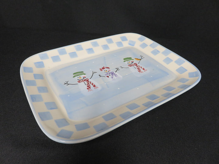 Heartstone "Snow People" Platter