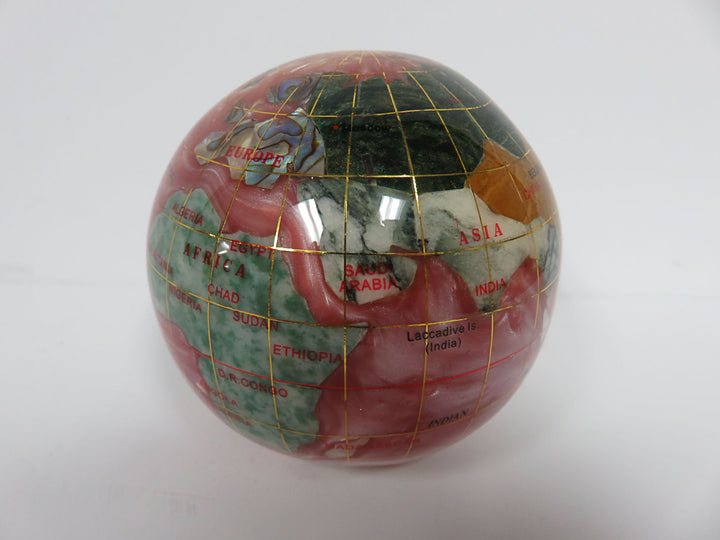 World Globe Paperweight