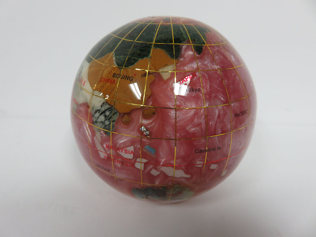 World Globe Paperweight