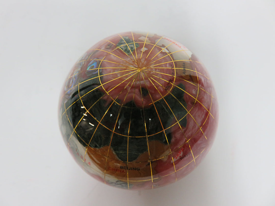 World Globe Paperweight