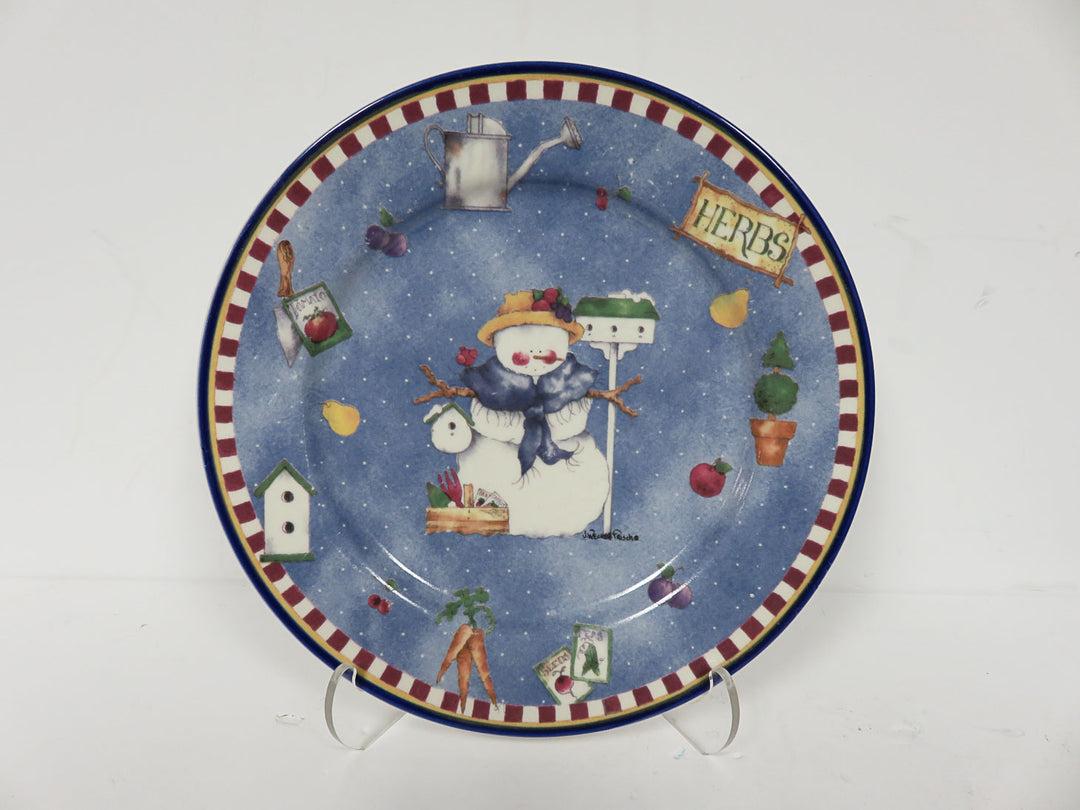 Winter's Garden  Plates & Mug Set
