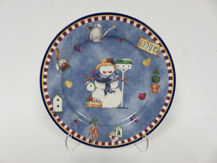 Winter's Garden  Plates & Mug Set