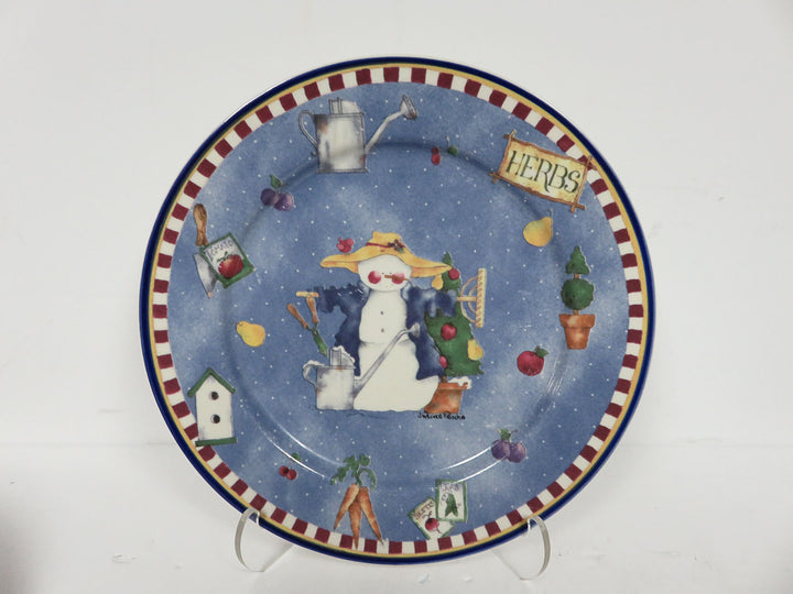 Winter's Garden  Plates & Mug Set