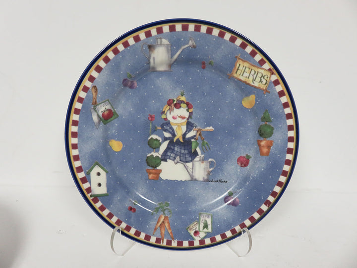 Winter's Garden  Plates & Mug Set