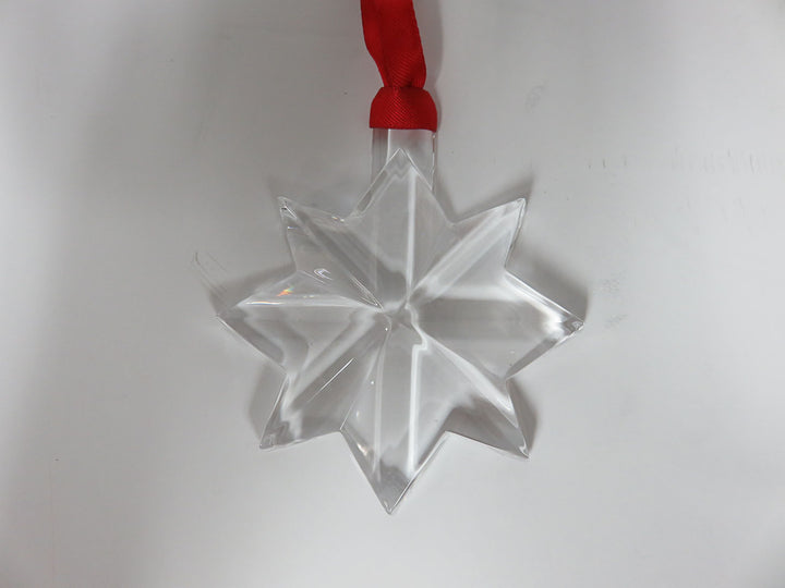 Swarovski Snowflake Ornament