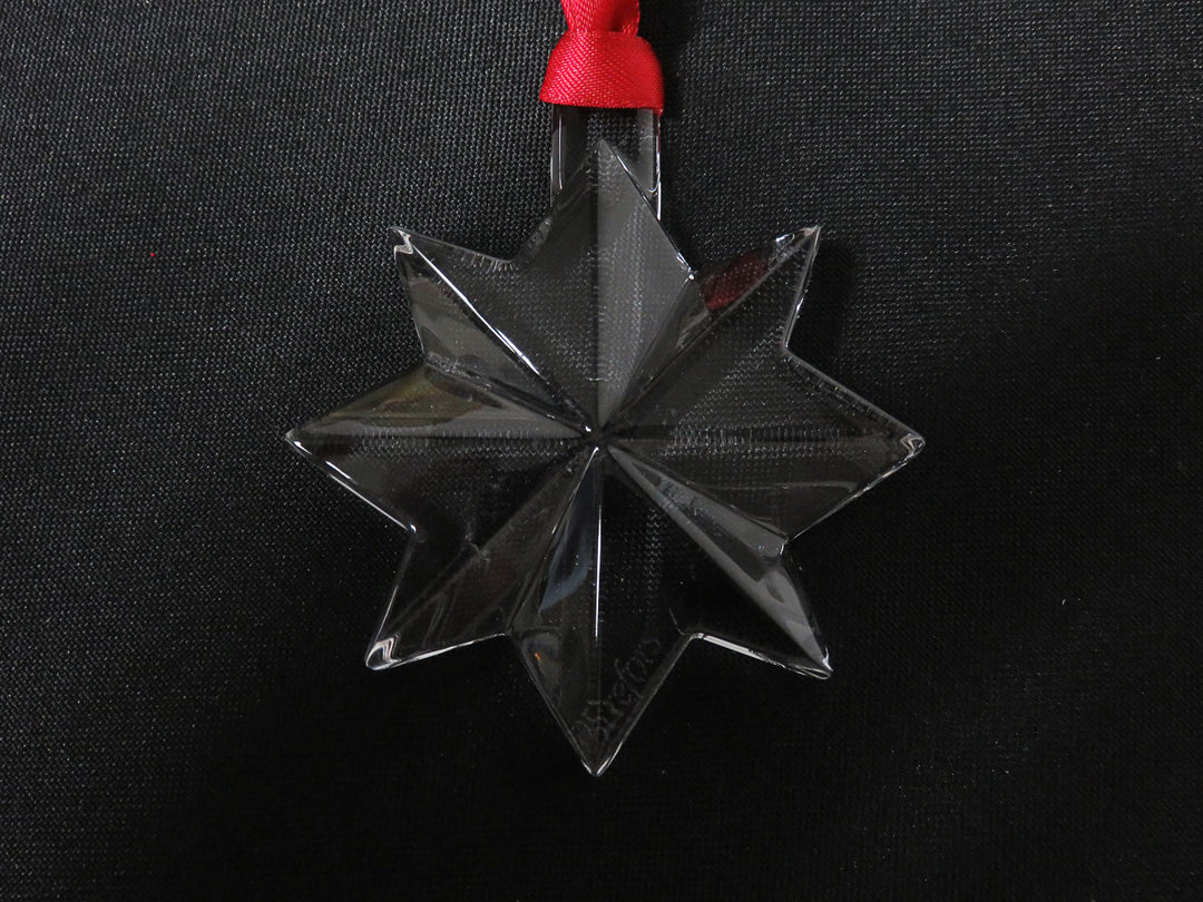 Swarovski Snowflake Ornament