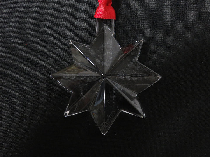 Swarovski Snowflake Ornament