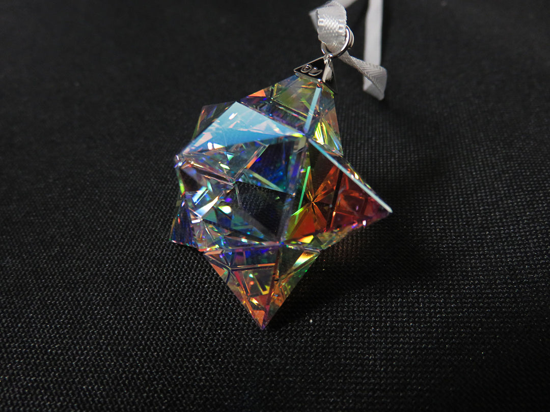 Swarovski 3-D Christmas Star Ornament