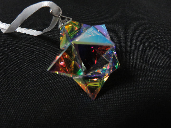 Swarovski 3-D Christmas Star Ornament
