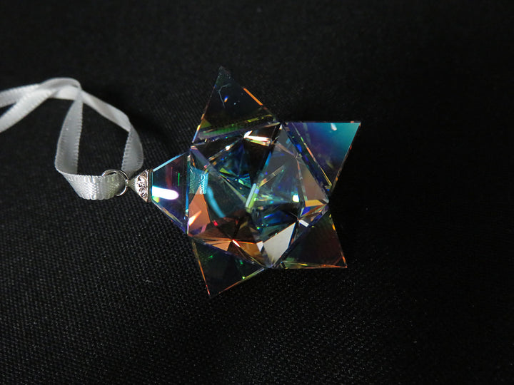 Swarovski 3-D Christmas Star Ornament