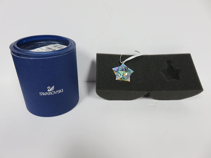 Swarovski 3-D Christmas Star Ornament