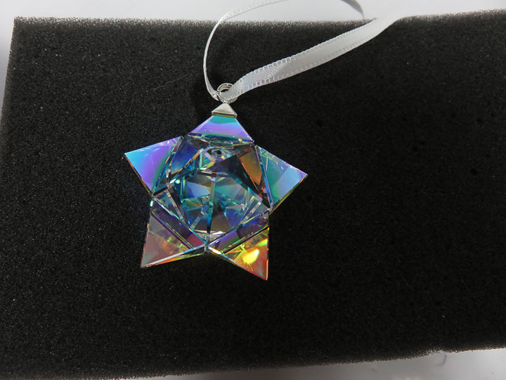 Swarovski 3-D Christmas Star Ornament