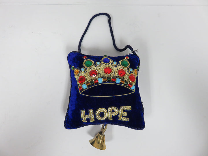 "Hope" Hanging Door Pillow