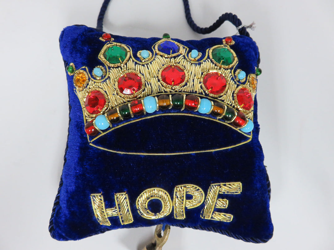 "Hope" Hanging Door Pillow