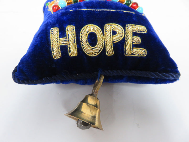 "Hope" Hanging Door Pillow