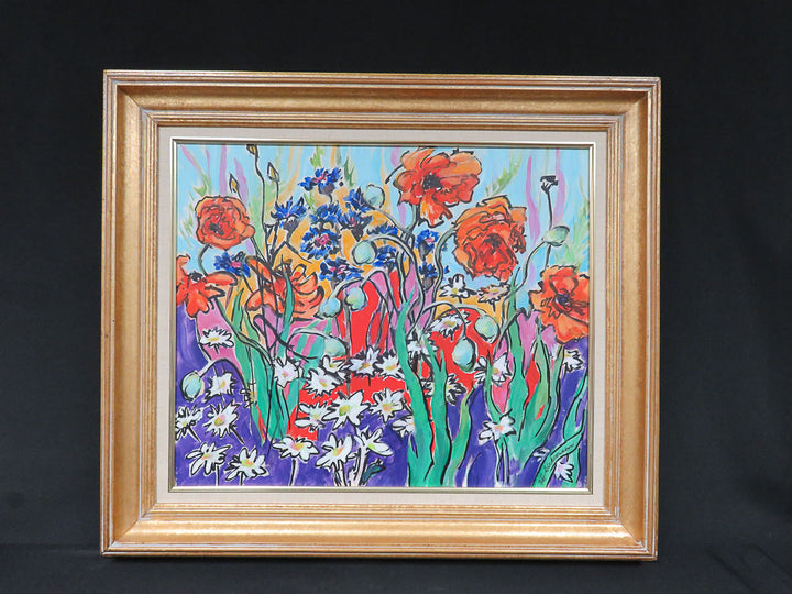 Original Floral Oil Painting