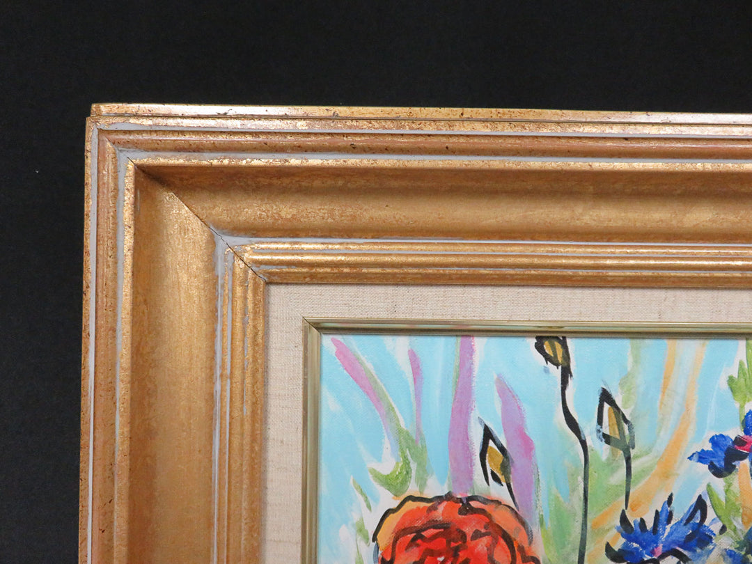 Original Floral Oil Painting