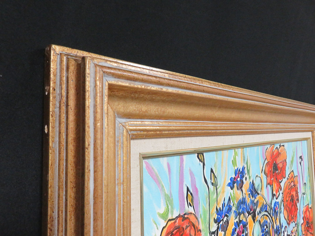 Original Floral Oil Painting