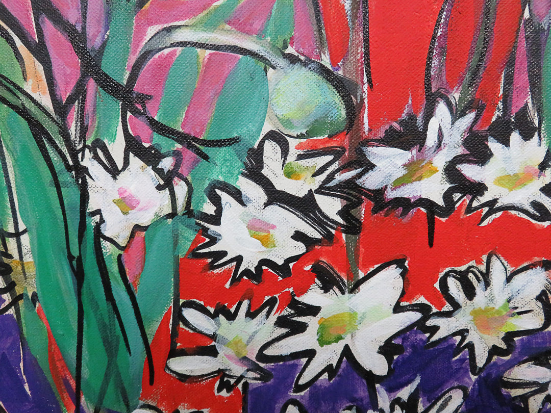 Original Floral Oil Painting