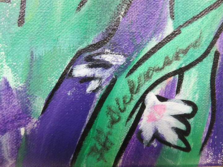 Original Floral Oil Painting