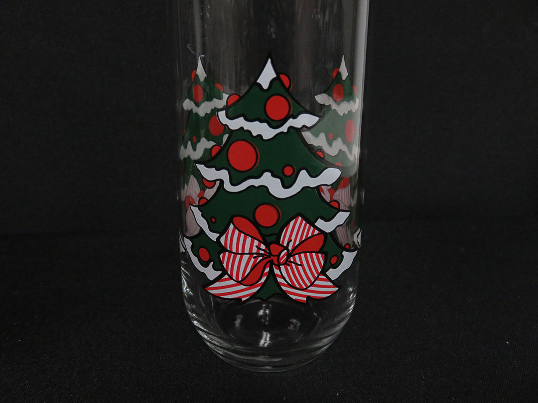 Vintage Luminarc Christmas Highballs