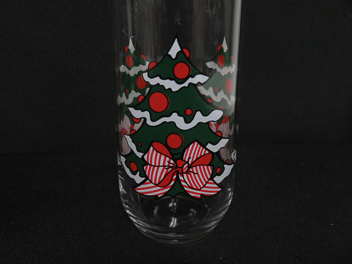 Vintage Luminarc Christmas Highballs