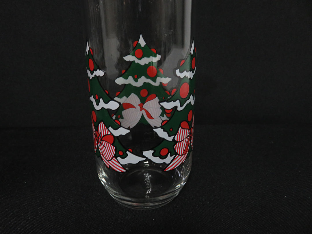 Vintage Luminarc Christmas Highballs