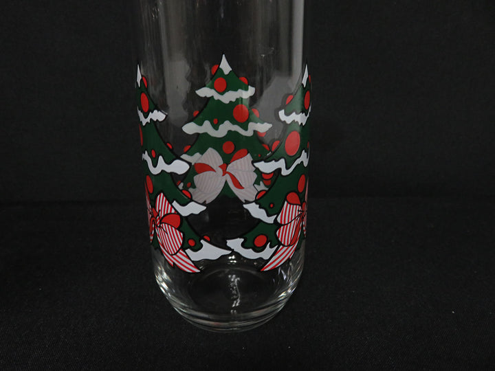 Vintage Luminarc Christmas Highballs