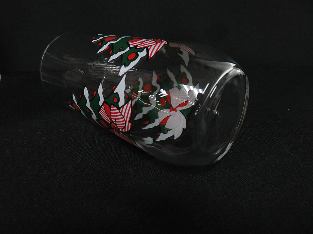 Vintage Luminarc Christmas Highballs