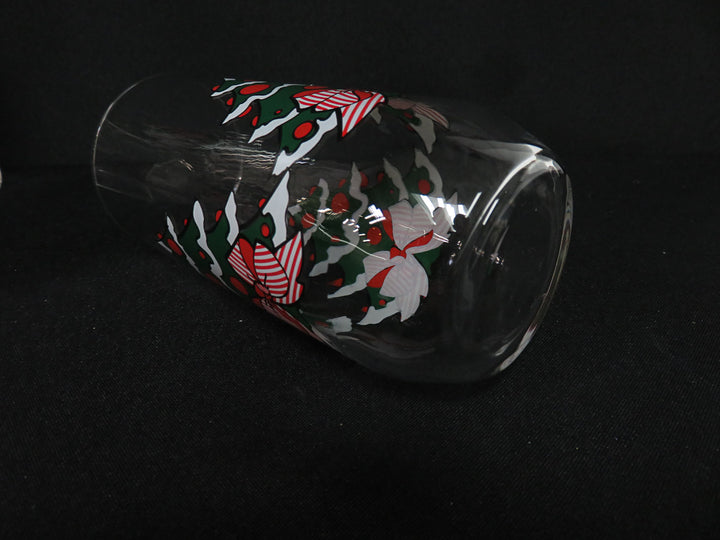 Vintage Luminarc Christmas Highballs