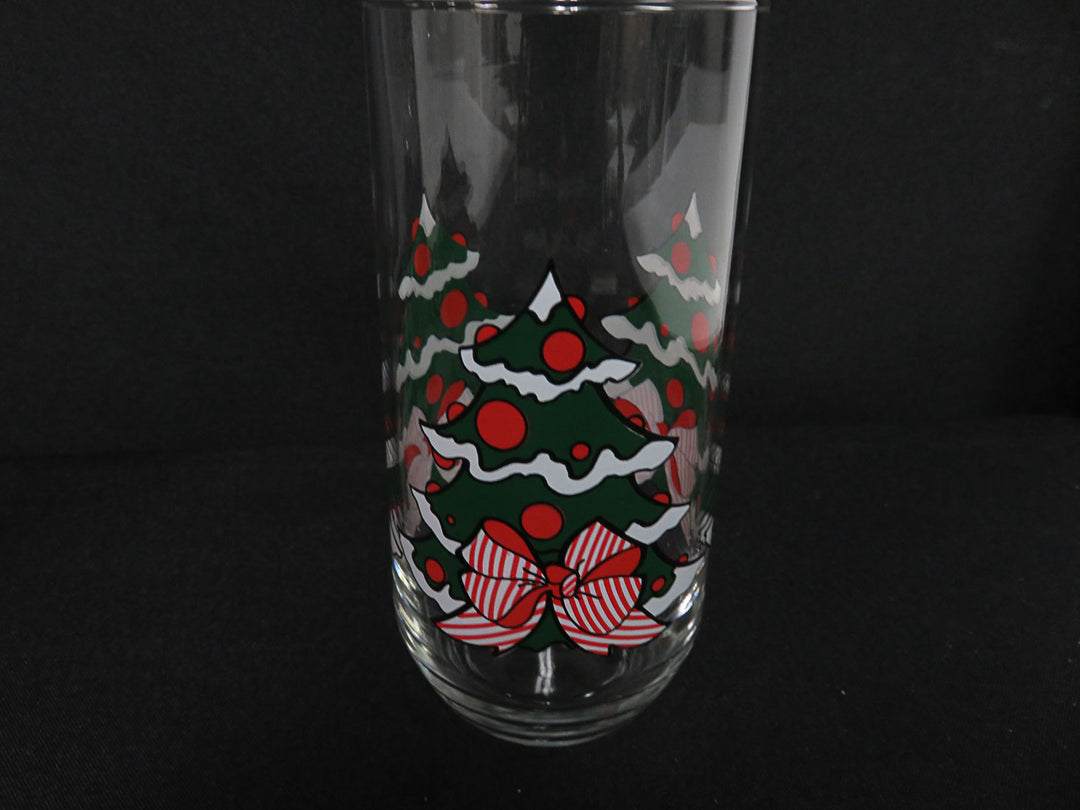 Vintage Luminarc Christmas Highballs