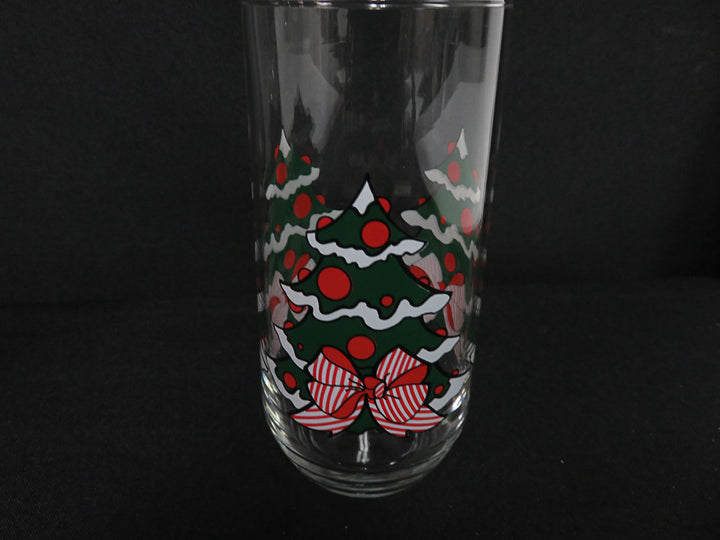 Vintage Luminarc Christmas Highballs