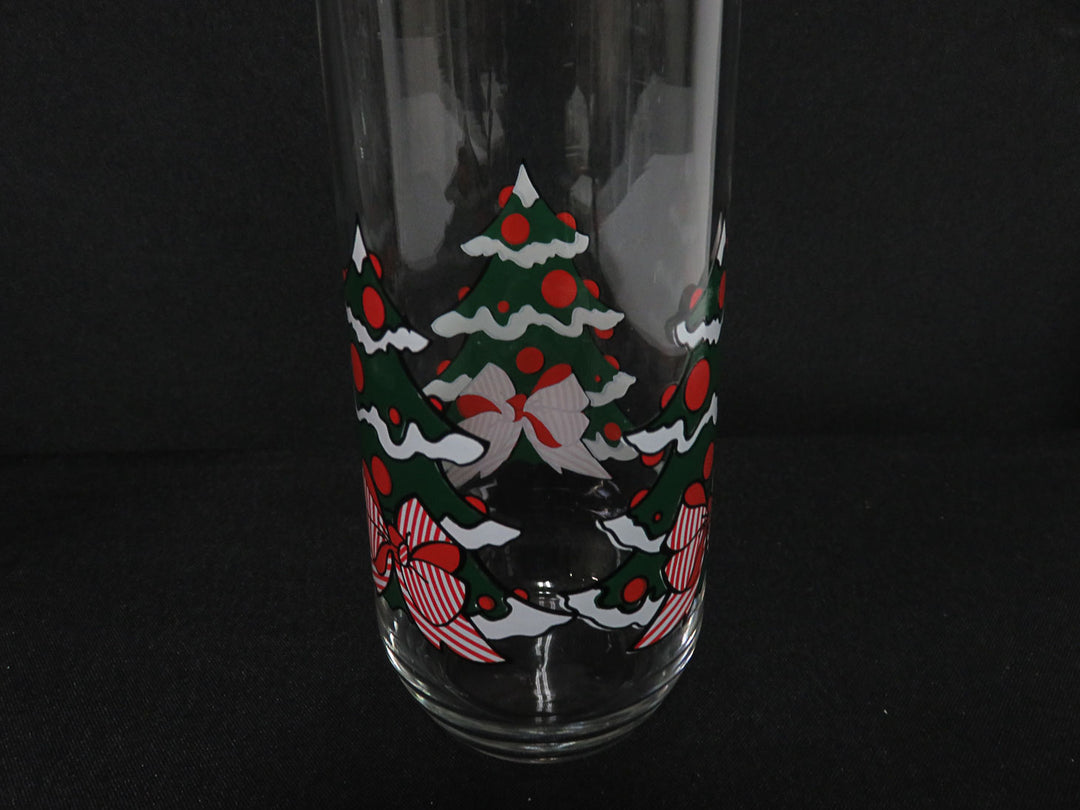 Vintage Luminarc Christmas Highballs