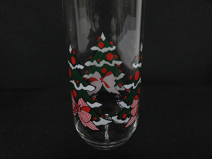 Vintage Luminarc Christmas Highballs