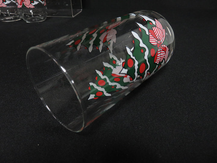 Vintage Luminarc Christmas Highballs