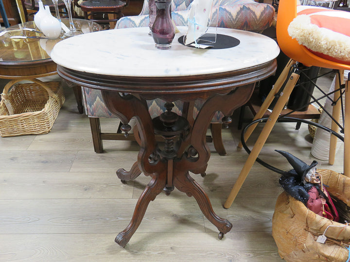 Antique Victorian Parlor Table