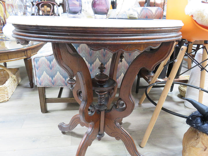 Antique Victorian Parlor Table